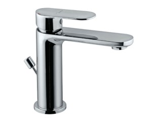 Змішувач для умивальника з водою JAGUAR OPAL PRIME OPP-CHR-15051B10PM