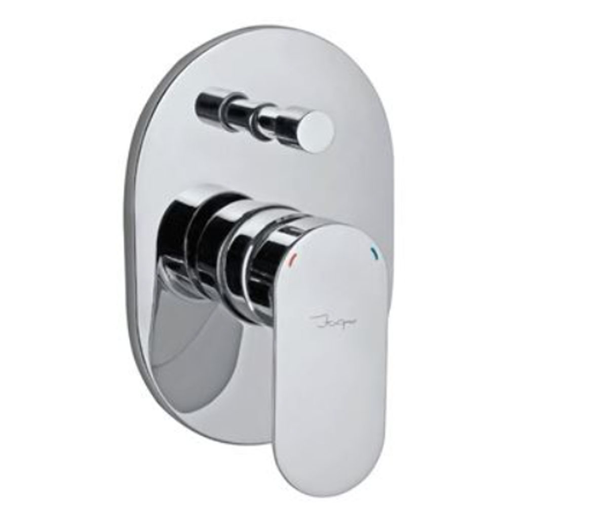 Змішувач для душа JAGUAR OPAL PRIME OPP-CHR-15065NKPM OPP-CHR-15065NKPM