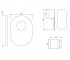 Смеситель для душа  OPAL PRIME OPP-CHR-15227KPM:Чертеж 