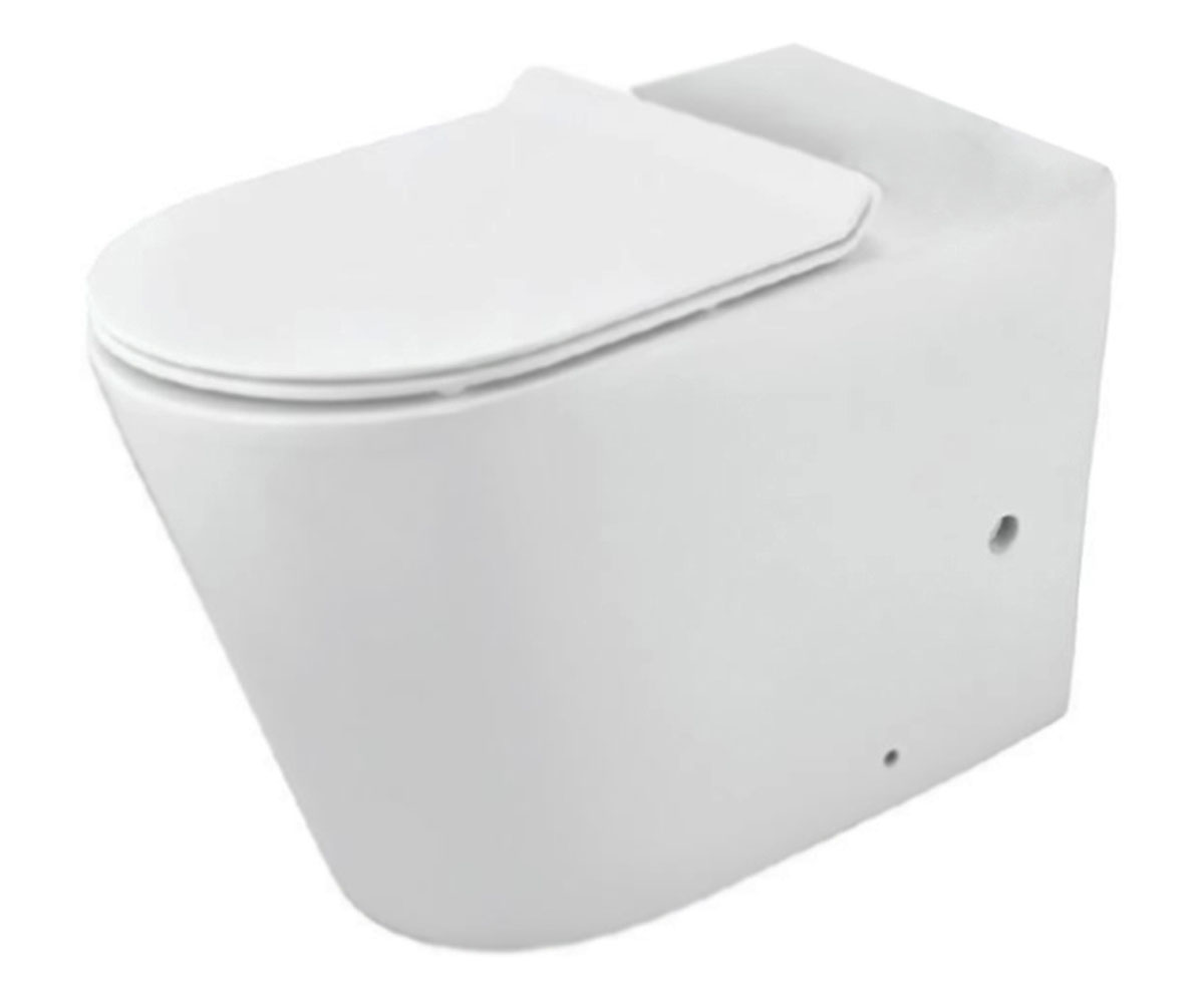 Чаша с сиденьем JAGUAR OPAL OPS-WHT-15753P180UFSM OPS-WHT-15753P180UFSM