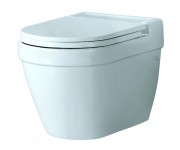 Подвесной унитаз с сиденьем JAGUAR OPAL OPS-WHT-15951
