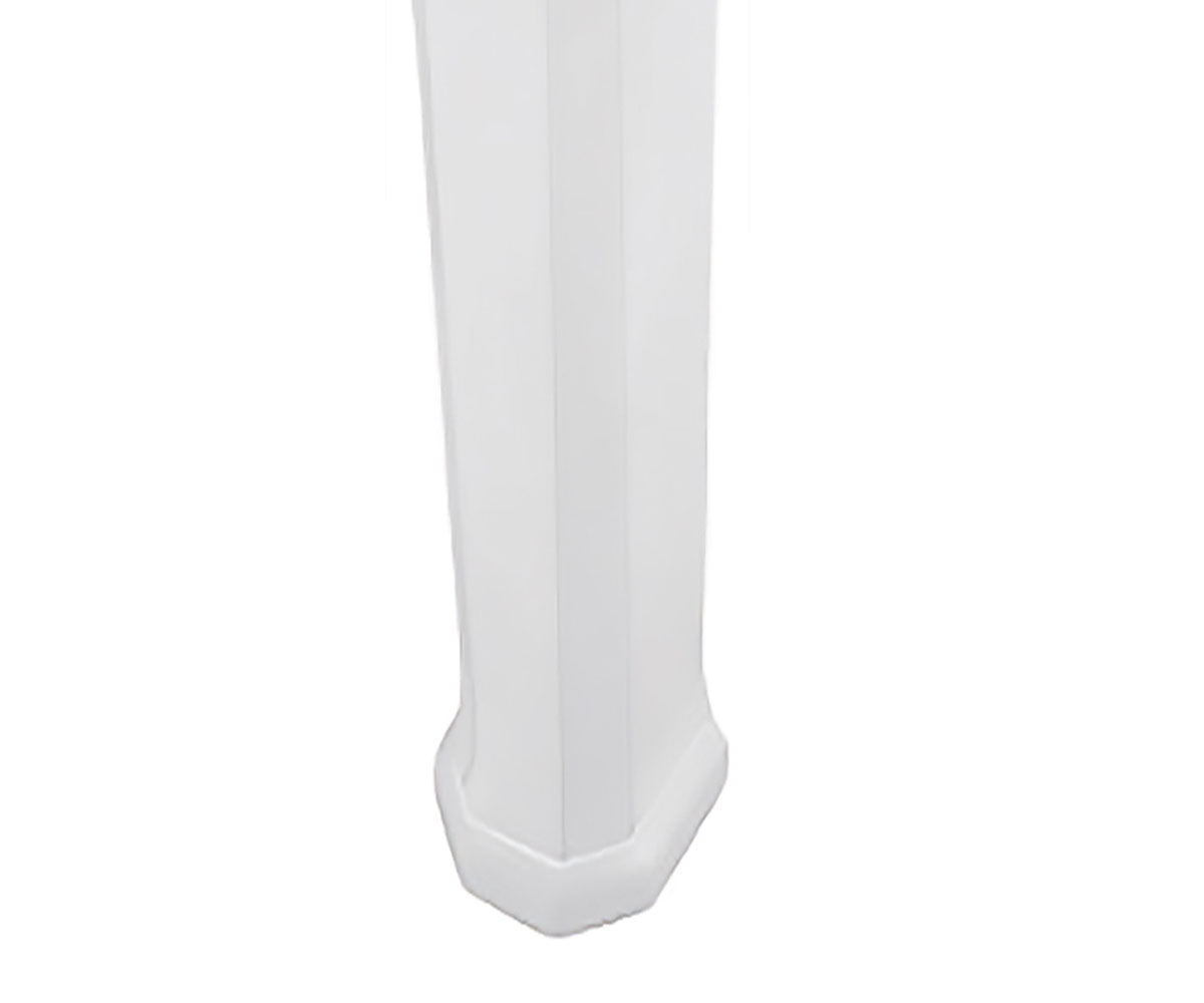 Пьедестал для раковины JAGUAR QUEENS QNS-WHT-7301 QNS-WHT-7301