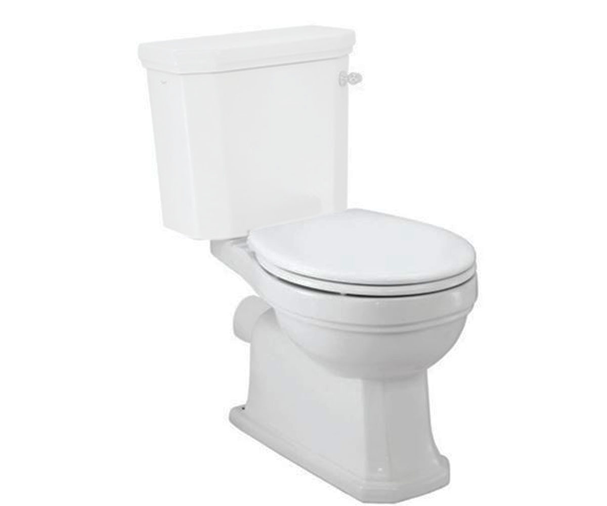 Миска з сидінням м`якого закриття JAGUAR QUEEN’S QNS-WHT-7751P QNS-WHT-7751P