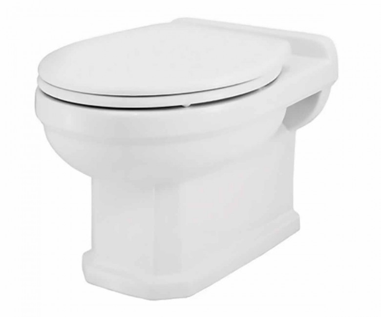 JAGUAR QUEENS мікроліфт унітаз з сидінням QNS-WHT-7951 JAGUAR  QNS-WHT-7951 QNS-WHT-7951