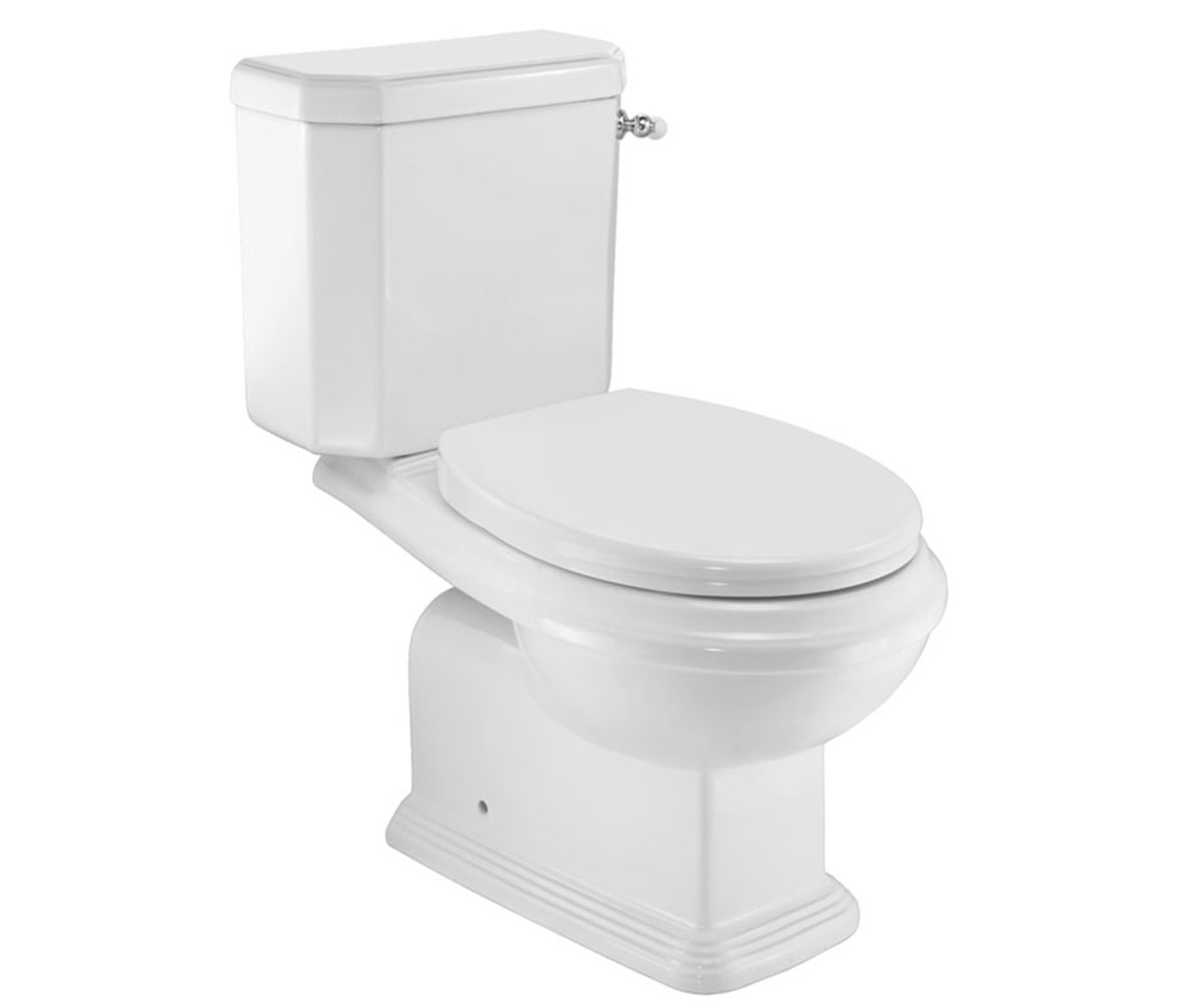 Унітаз-компакт безобідковий JAGUAR QUEEN`S PRIME QPS-WHT-7753P180UFSPMZ QPS-WHT-7753P180UFSPMZ