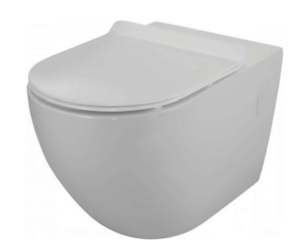 Унітаз з сидінням JAGUAR SIGNAC SGS-WHT-41955 SGS-WHT-41955