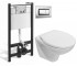 Унитаз с инсталляцией JIKA DINO A34667WM A34667WM