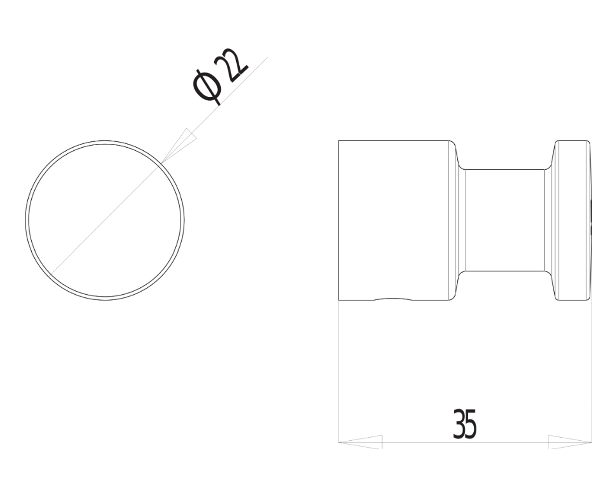 Крючок для ванной  GENERIC H3813D30040001:Чертеж 