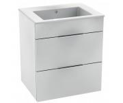 Шафка з раковиною 550 мм JIKA CUBE H4536121763001