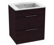 Комплект умивальник і шафка JIKA CUBE H4536121763021