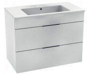 Умивальник з тумбою JIKA CUBE H4536521763001