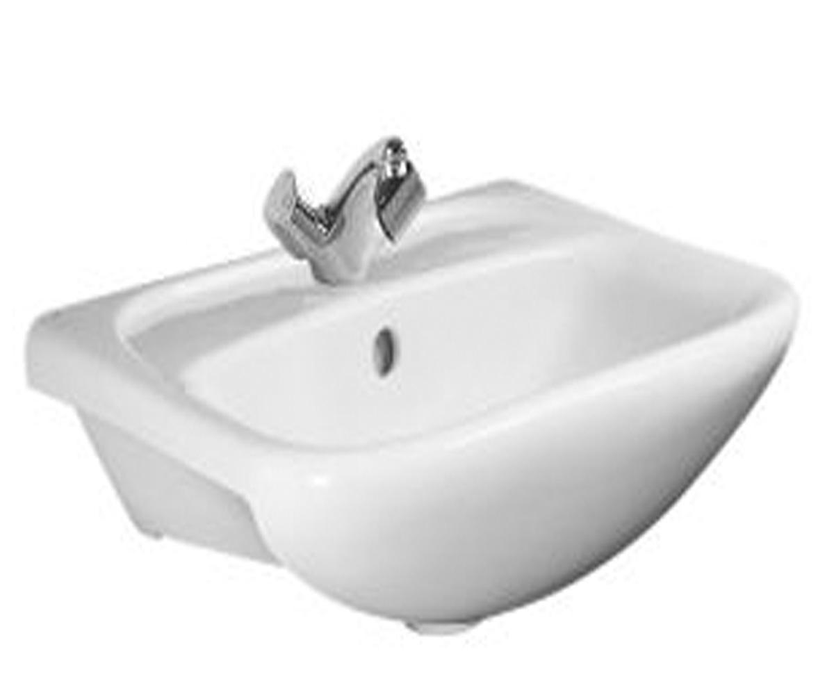 Умивальник керамічний JIKA LYRA PLUS H8143640001041 H8143640001041