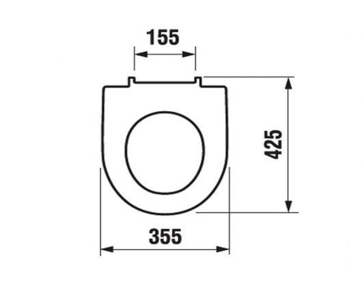 Крышка  LYRA PLUS H8933843000631:Чертеж 