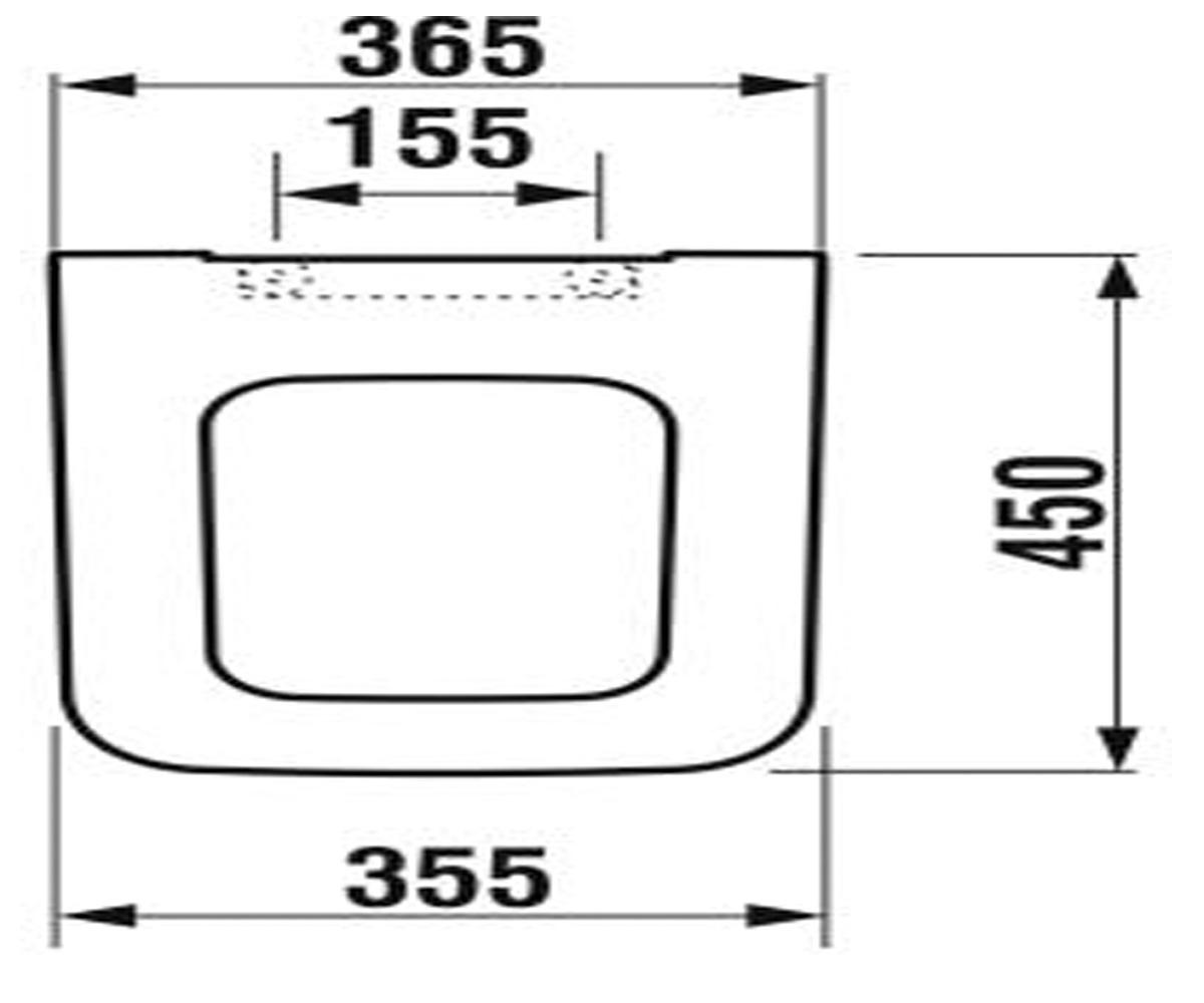 Сиденье  PURE H8934213000631:Чертеж 