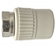 Муфта c накидний гайкою 20х3/4 KALDE  12083