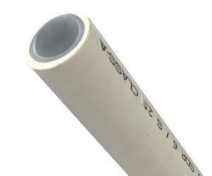 Труба з алюмінієвою фольгою 50 мм SUPER PIPE PPR 50 MM PN 25 KALDE  PPR SUPER PIPE 50 MM PN 25