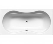 Ванна подвійна овальна 1800x900 мм KALDEWEI MEGA DUO OVAL 223400010001