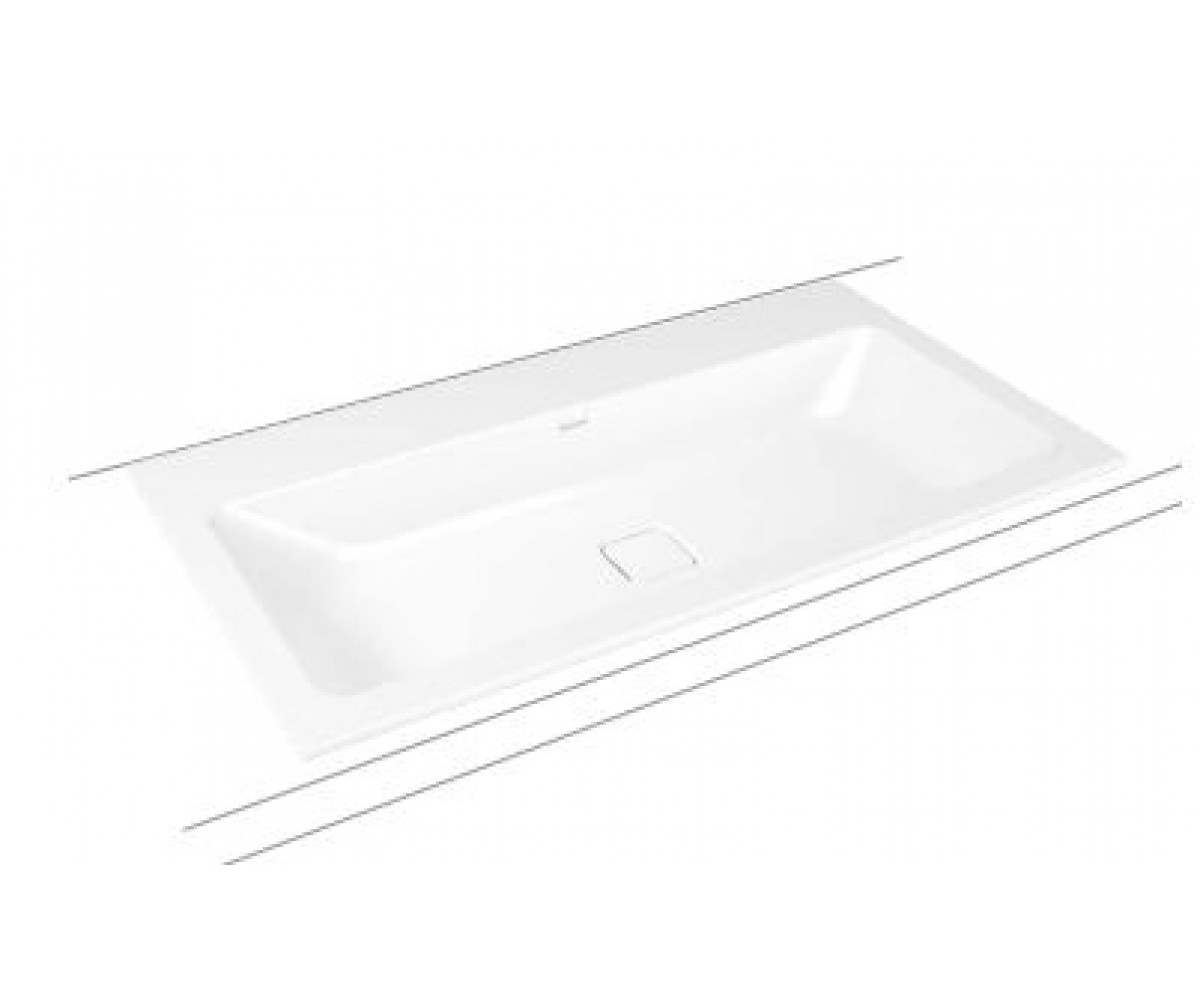 Раковина сталева KALDEWEI CONO BUILT-IN WASHBASIN 901706013001 901706013001