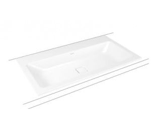 Раковина сталева KALDEWEI CONO BUILT-IN WASHBASIN 901706013001