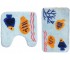 Килимки в ванну кімнату KERAMAC FLORI 000332 FISH 000332 FISH