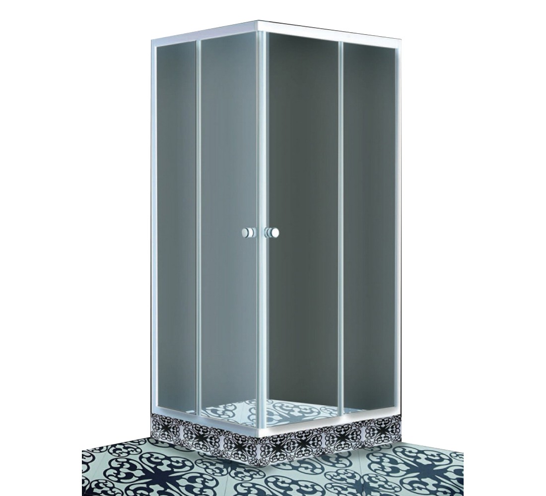 Душ кабина квадратная KERAMAC AURORA AURORA 80X80 AURORA 80X80