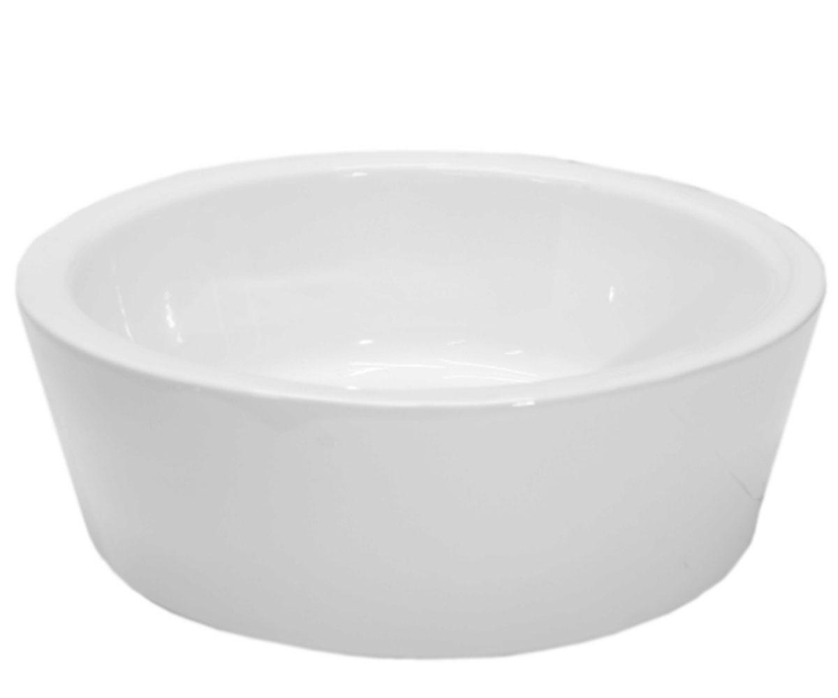 Круглий умивальник КЕРАМІН АРКТИК ARCTIC-N 45 WHITE ARCTIC-N 45 WHITE