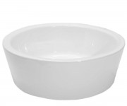 Круглий умивальник КЕРАМІН АРКТИК ARCTIC-N 45 WHITE