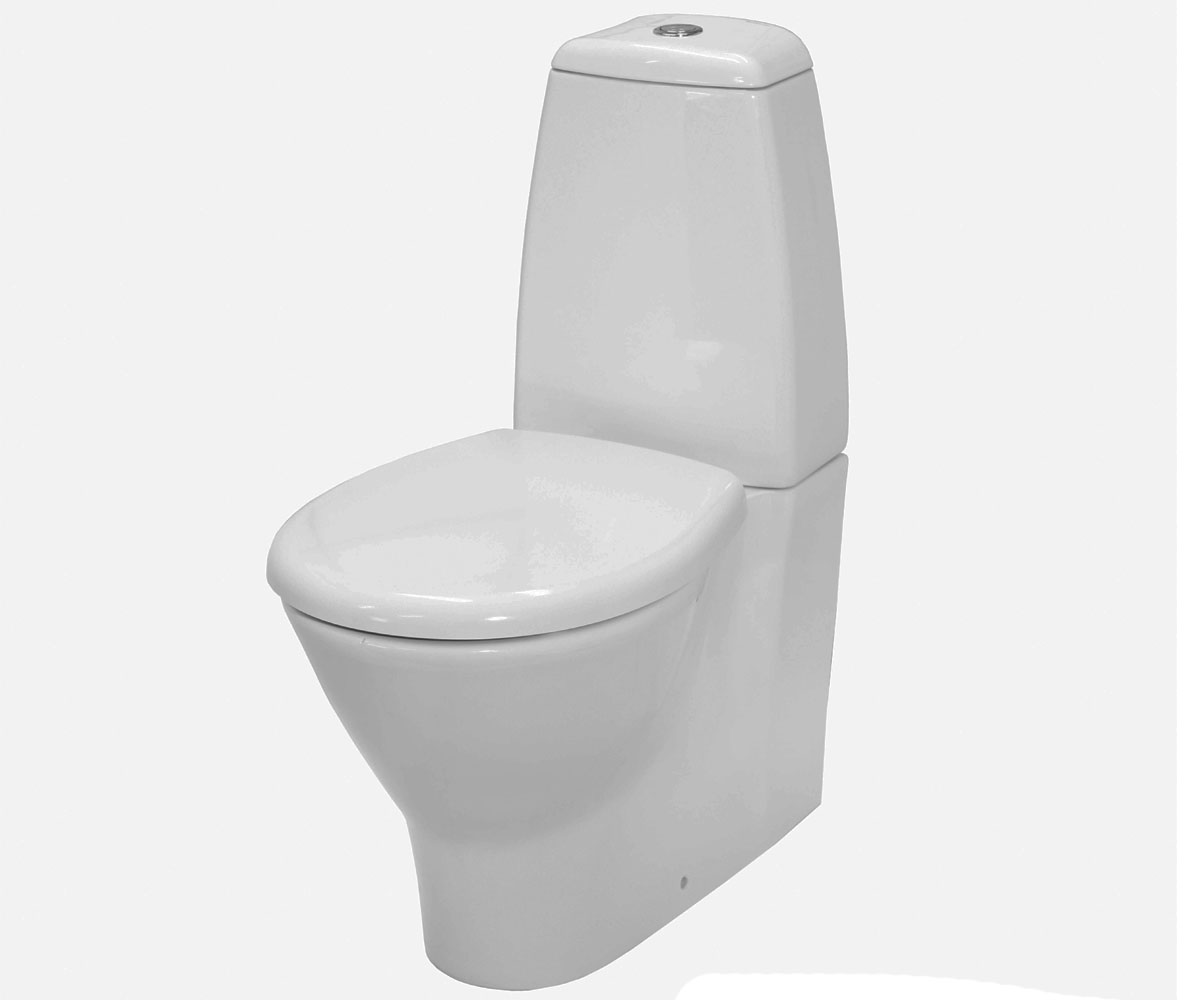 Компактний унітаз з сидінням КЕРАМІН АРКТИК ARCTIC-N ZHS DUAL WHITE ARCTIC-N ZHS DUAL WHITE