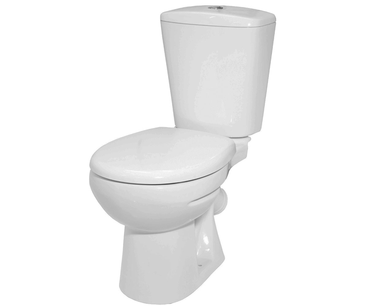 Компактний унітаз з кришкою КЕРАМІН ЧЕЗАРО CHEZARO ZHS ALCAPLAST WHITE CHEZARO ZHS ALCAPLAST WHITE