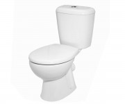 Керамічна компактна КЕРАМІН ГРАНД GRAND-N JS ALCAPLAST WHITE