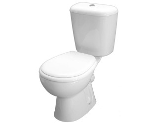 Компактний підлоговий унітаз КЕРАМІН ГРАНД GRAND-N MC ALCAPLAST WHITE