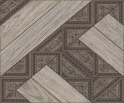 Керамограніт підлоговий КЕРАМІН КЕРАМІН  INTARCIYA 1D GREY 400X400 GRES