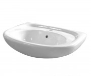 Умивальник з переливом КЕРАМІН КЕРАМІН ЖЕНЕВА JENEVA-N 60 S KR WHITE