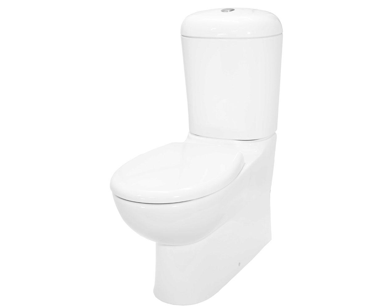 Керамічний унітаз КЕРАМІН ЖЕНЕВА JENEVA-N ML DUAL WHITE JENEVA-N ML DUAL WHITE