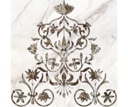 Декор КЕРАМІН КЕРАМІН  KARRARA 1 TIP 2 GREY 500X500 GRES