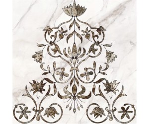 Декор КЕРАМІН KARRARA 1 TIP 2 GREY 500X500 GRES
