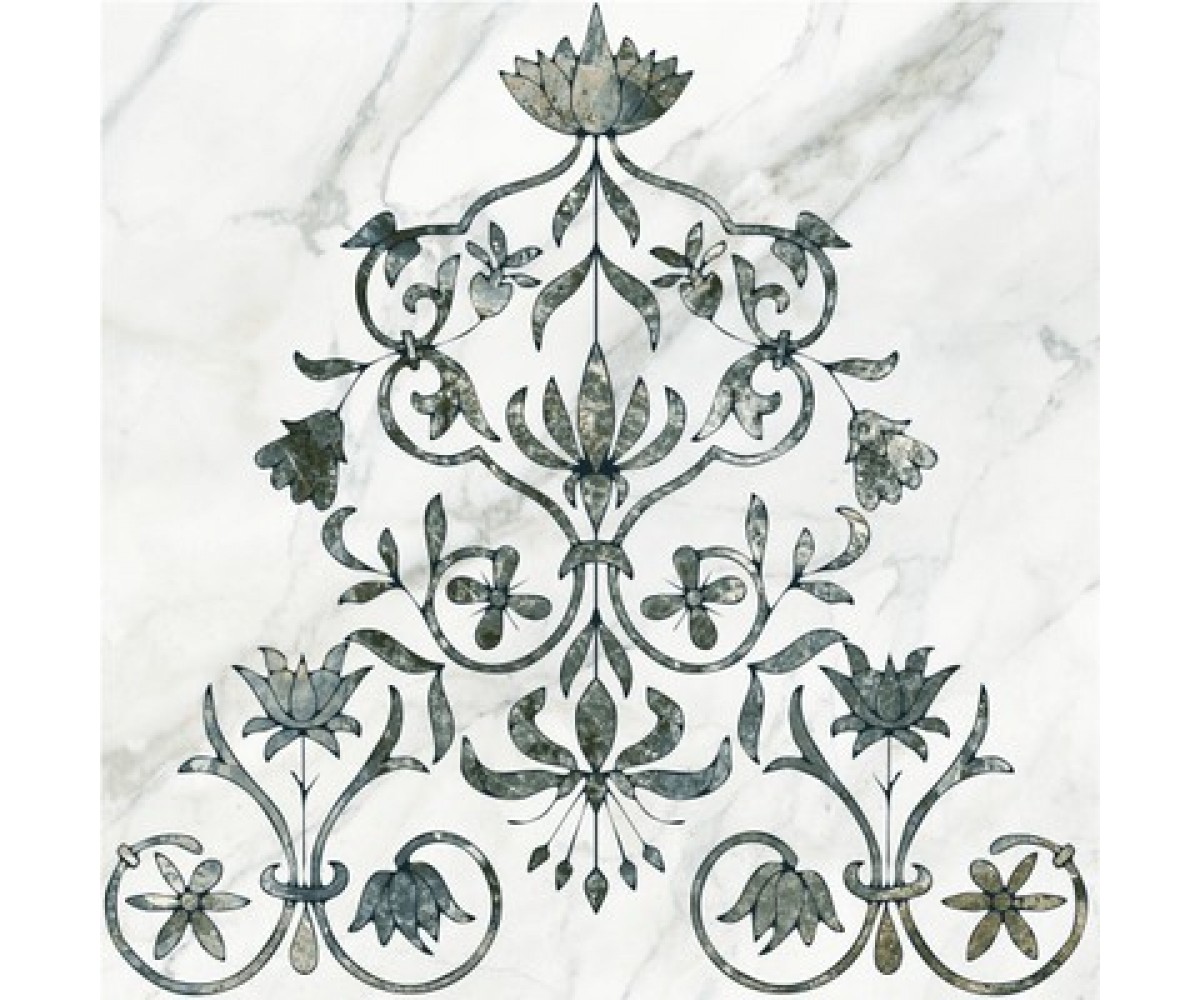 Декор КЕРАМІН КЕРАМІН  KARRARA 3 TIP 2 BEIGE 500X500 GRES KARRARA 3 TIP 2 BEIGE 500X500 GRES