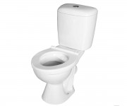 Дитячий унітаз з кришкою КЕРАМІН КИДС KIDS MC ALCAPLAST WHITE