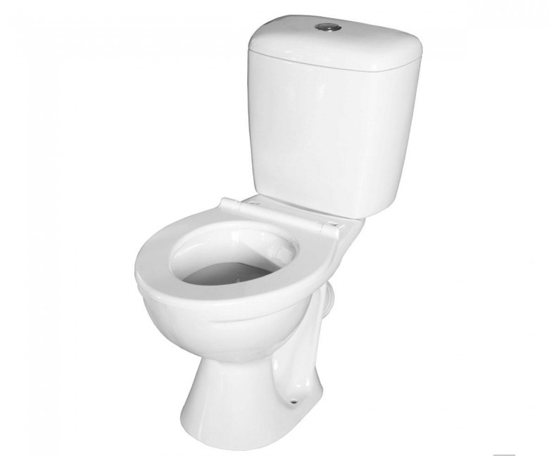 Дитячий унітаз з кришкою КЕРАМІН КИДС KIDS MC ALCAPLAST WHITE KIDS MC ALCAPLAST WHITE