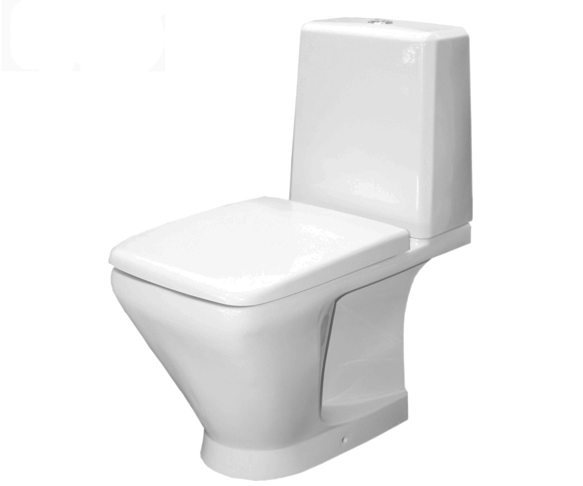 Безободковий унітаз з кришкою КЕРАМІН МІЛАН MILAN N ML DUAL R WHITE BEZOBOD MILAN N ML DUAL R WHITE BEZOBOD