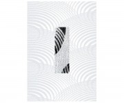 Вставка керамічна 275х400 мм КЕРАМІН КЕРАМІН  MODERN 1N WHITE 275X400 DECOR