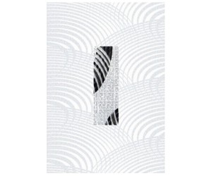 Вставка керамічна 275х400 мм КЕРАМІН  КЕРАМІН MODERN 1N WHITE 275X400 DECOR