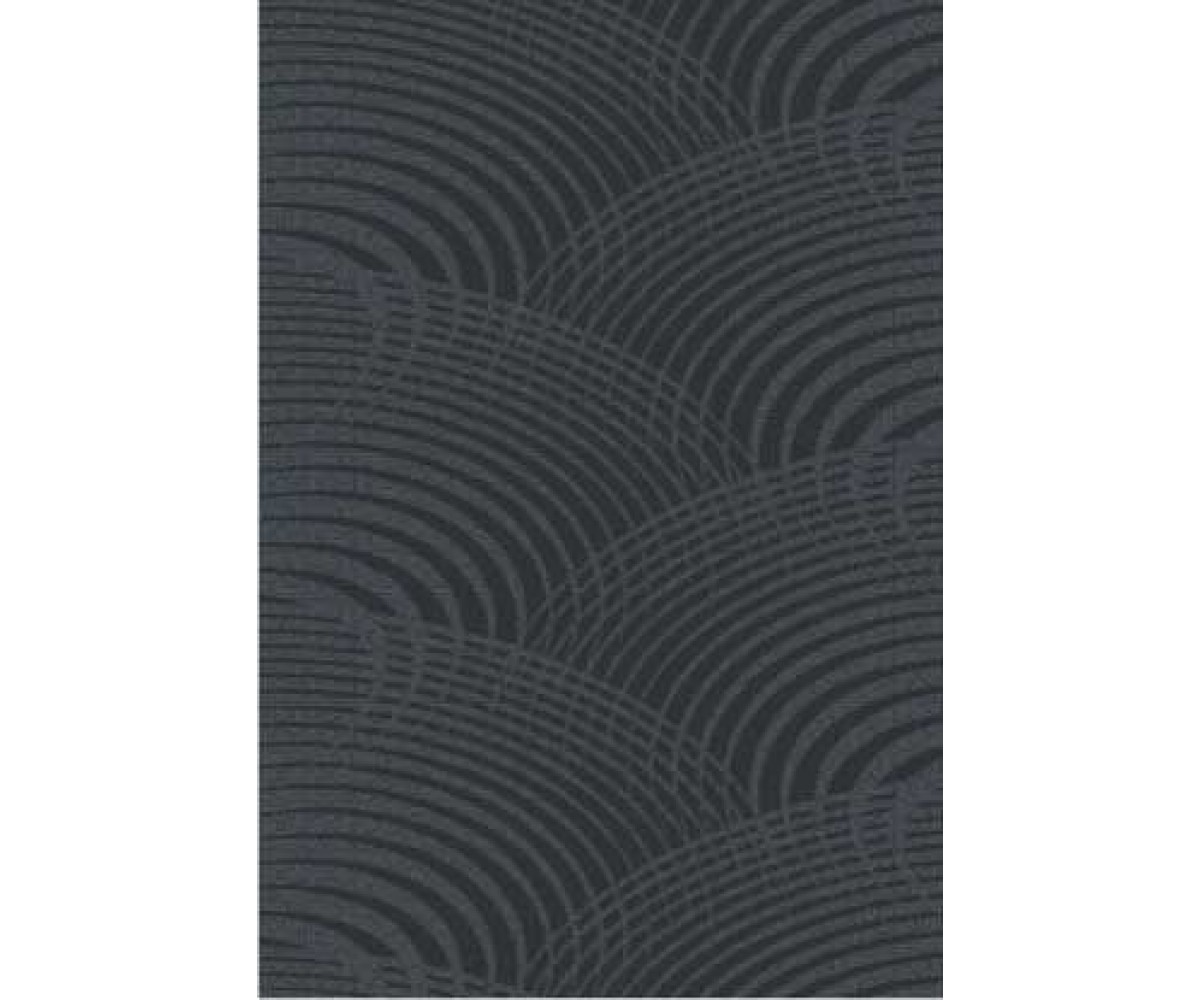Настінна плитка КЕРАМІН КЕРАМІН  MODERN 1T BLACK 275X400 DECOR MODERN 1T BLACK 275X400 DECOR