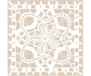 Бордюр для підлоги КЕРАМІН КЕРАМІН  ORGANZA 4 BEIGE 98X98 DECOR