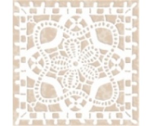 Бордюр для підлоги КЕРАМІН  КЕРАМІН ORGANZA 4 BEIGE 98X98 DECOR