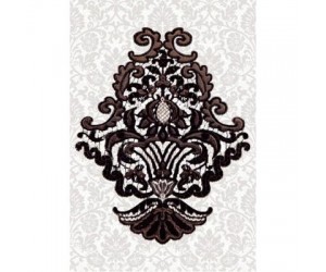 Вставка КЕРАМІН ORGANZA 5 BLACK 275X400.20 DECOR
