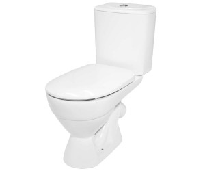 Підлоговий унітаз з кришкою КЕРАМІН ПАЛЕРМО PALERMO JS ALCAPLAST WHITE