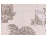 Панно настінне КЕРАМІН КЕРАМІН  PASTORAL 3 TIP 1 BEIGE 275X400 DECOR