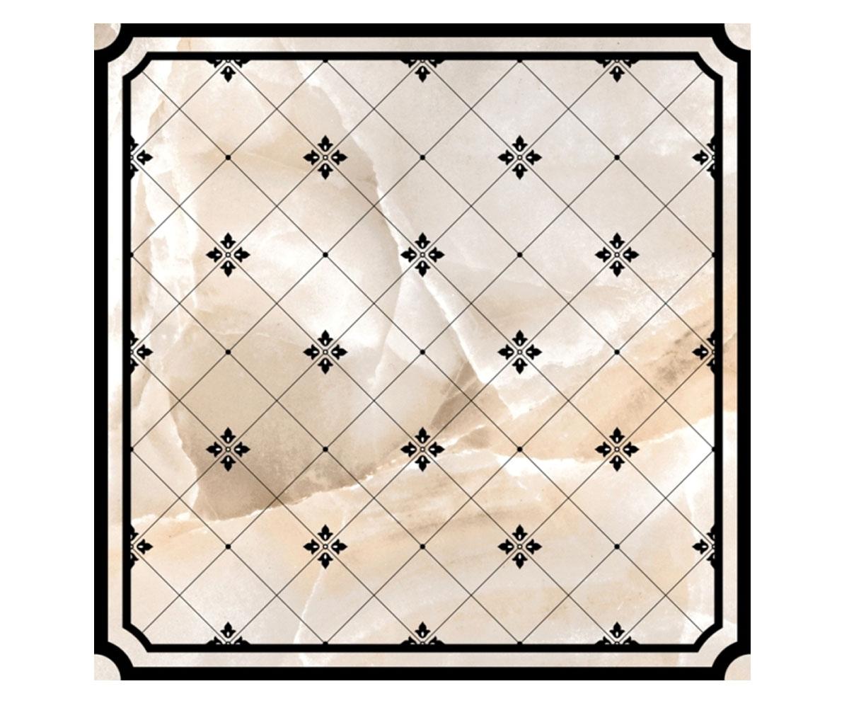 Плитка у вітальню 40х40 см КЕРАМІН ПЄМОНТ КЕРАМІН П`ЄМОНТ PEMONT 3 BEIGE 400X400 GRES PEMONT 3 BEIGE 400X400 GRES