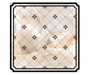 Плитка у вітальню 40х40 см КЕРАМІН ПЄМОНТ КЕРАМІН П`ЄМОНТ PEMONT 3 BEIGE 400X400 GRES